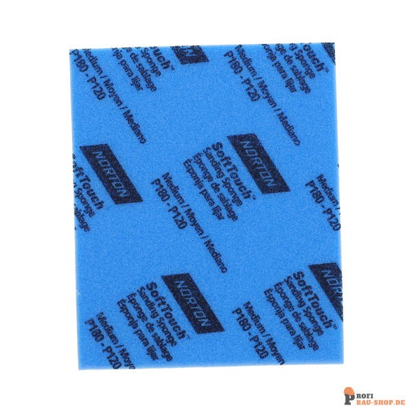 nortonschleifmittel/NORTON_schleifmittel_63642550599 Abrasives Sponges _ Norton-1 Side Bulk-140x115x6_165019